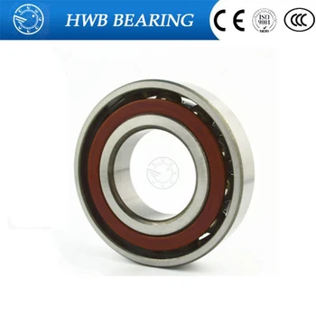 

75mm diameter Angular contact ball bearings 7315 AC 75mmX160mmX37mm,Contact angle 25,ABEC-1 Machine tool