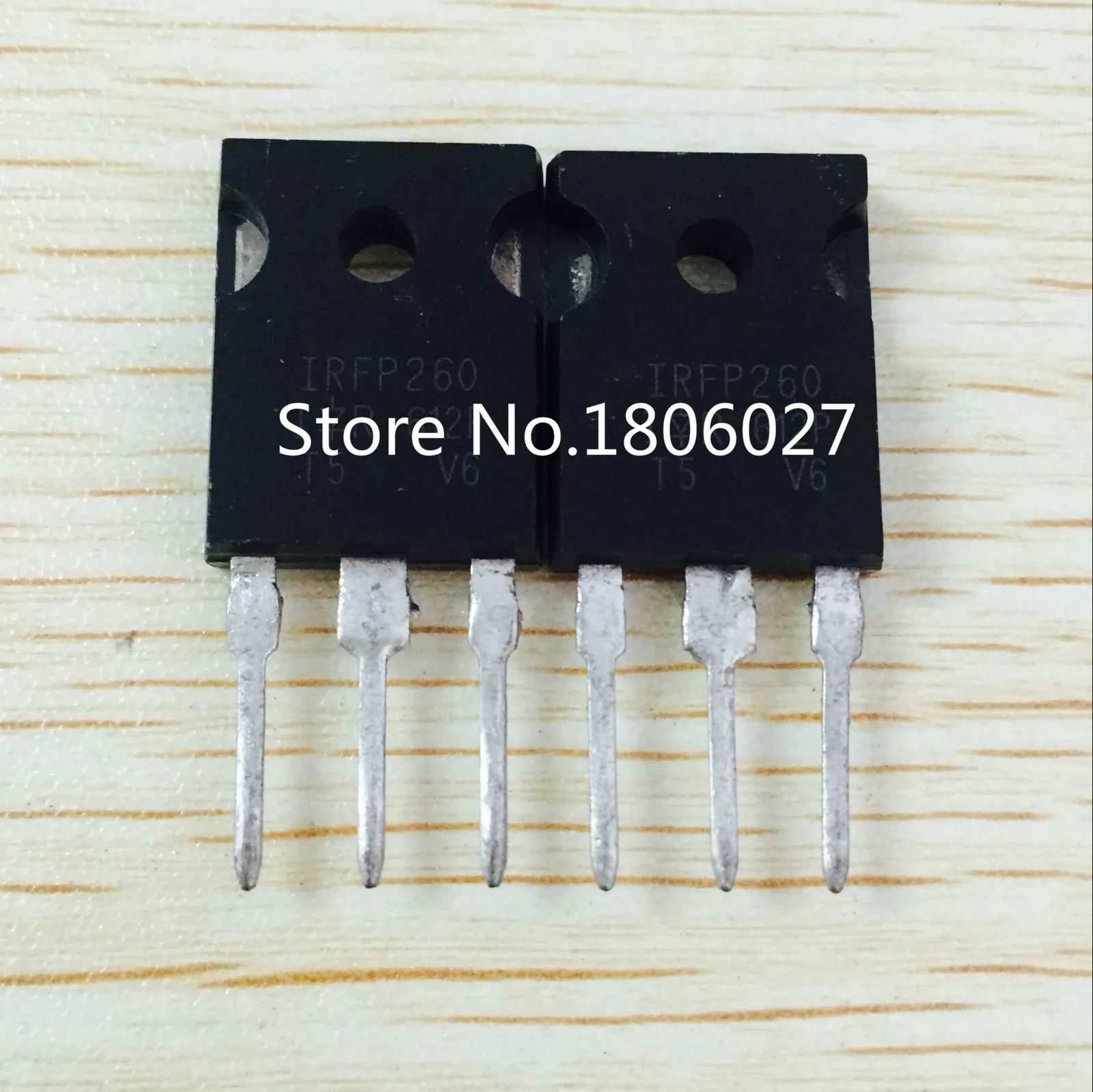 

Send free 20PCS IRFP260PBF 50A 200V TO-247 High power MOS field effect tube