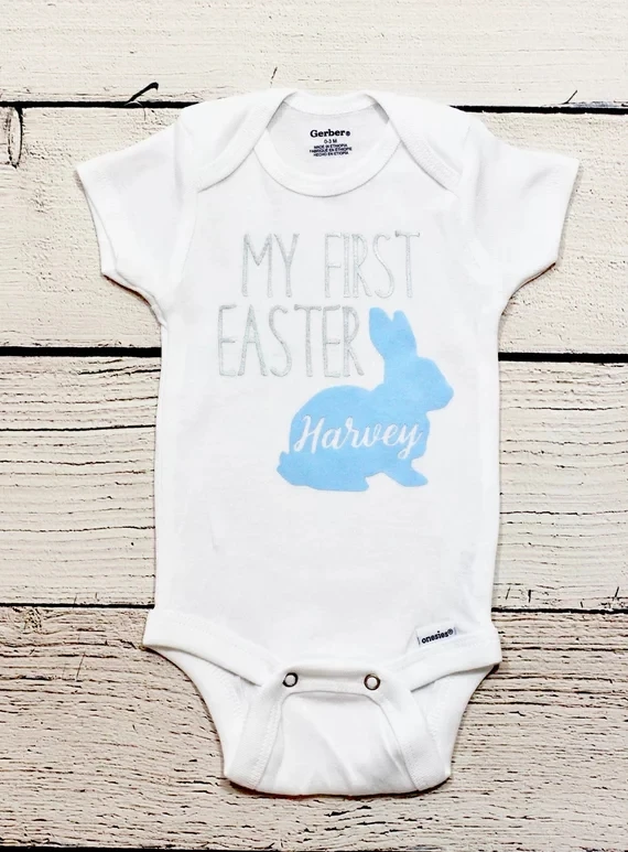 my first easter shirt