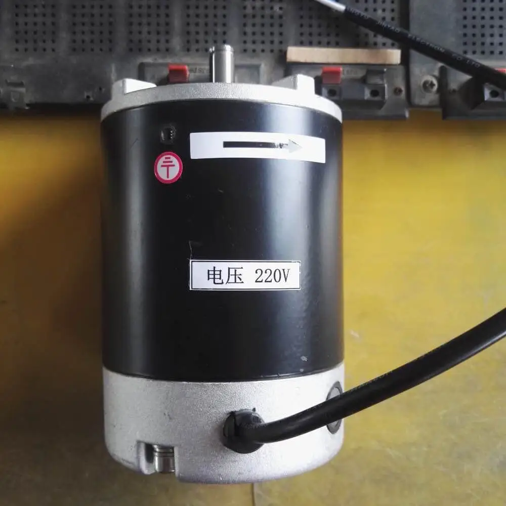Dc motor 110V 220V 450W 600W 750W 1100W milling lathe machine motor