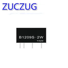 5 шт. 10 шт. 12 В DC-DC 9 В чтобы включить изолированный мощности B1209S-2W