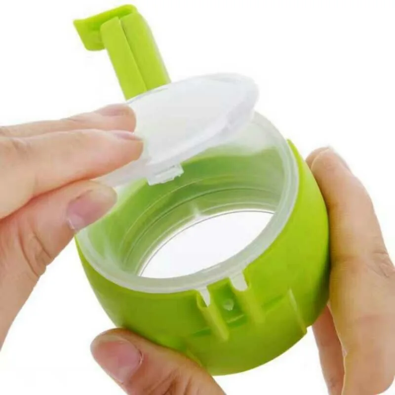 1pcs Househould Food Snack Storage Seal Sealing Pour Bag Clips Sealer Clamp Food Bag Clip Kitchen Tool Home Food Close Clip Seal