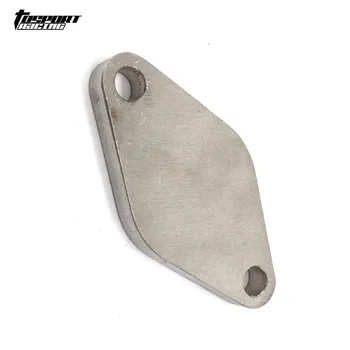 

Universal Stainless Steel 304 35MM|38MM Turbo Wastegate Blockoff Plate Block Off 2 Bolt