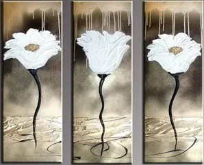 Ремесленная современного абстрактного огромное полотно арт Painting9 ( без безрамное