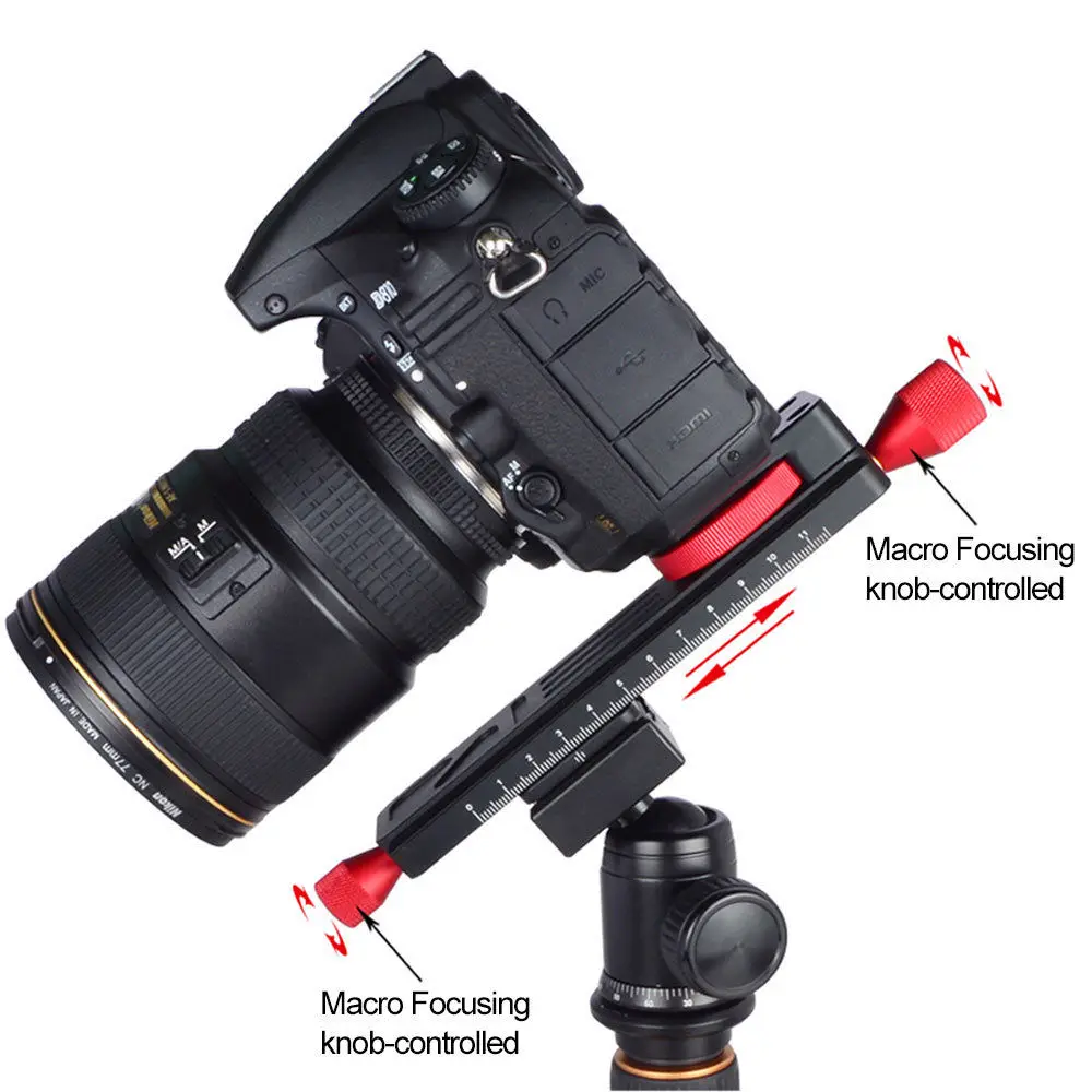 Shooting Tripod Head