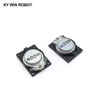 ואט 2w 2pcs / לוט צג LCD / טלוויזיה רמקול הורן 2W 8R 2027 2720 רמקול 8 אוהם 2 ואט 8R 2W 20 6.3mm עובי 27mm * (5)