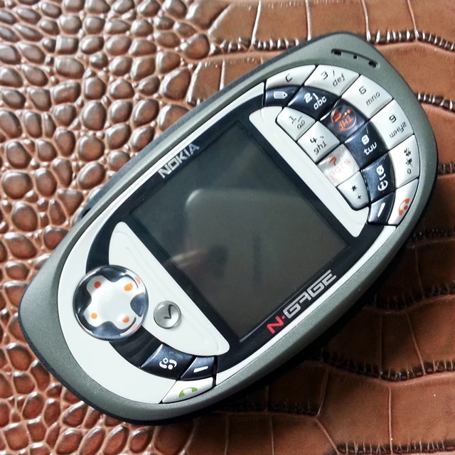 nokia n-gage qd games 3d