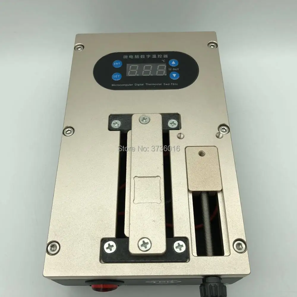 

TBK 2 in 1 frame remover and ic board heat machine heating remove frame tool for iphone x xs lcd refurbish ic heating machine