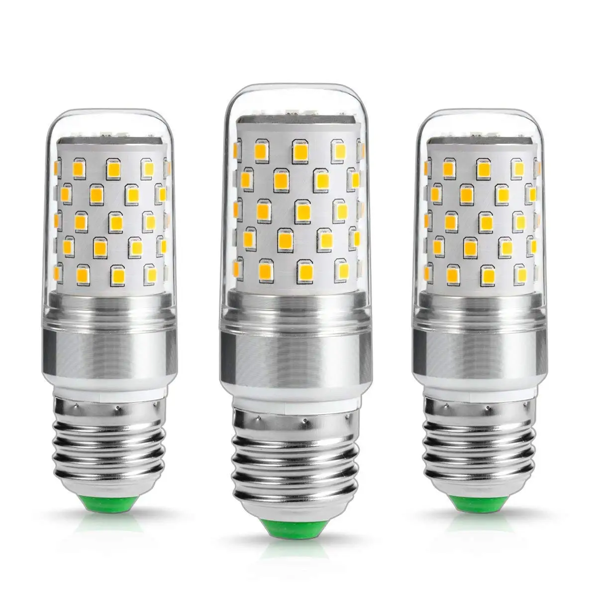 E27 светодиодный светодиодные лампы кукурузы 9 Вт, 80 Вт накаливания эквивалент 1000lm теплый белый 2700 к Edison винт светодиодные Ламповые свечи