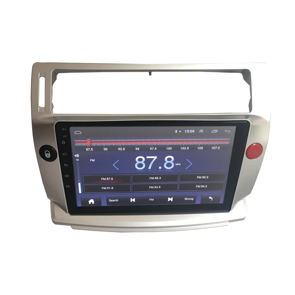 Top HANG XIAN 2 din Car radio stereo for Citroen C4 C-Triomphe C-Quatre 2004-2009 car dvd player car accessory 4G internet 2G 32G 17