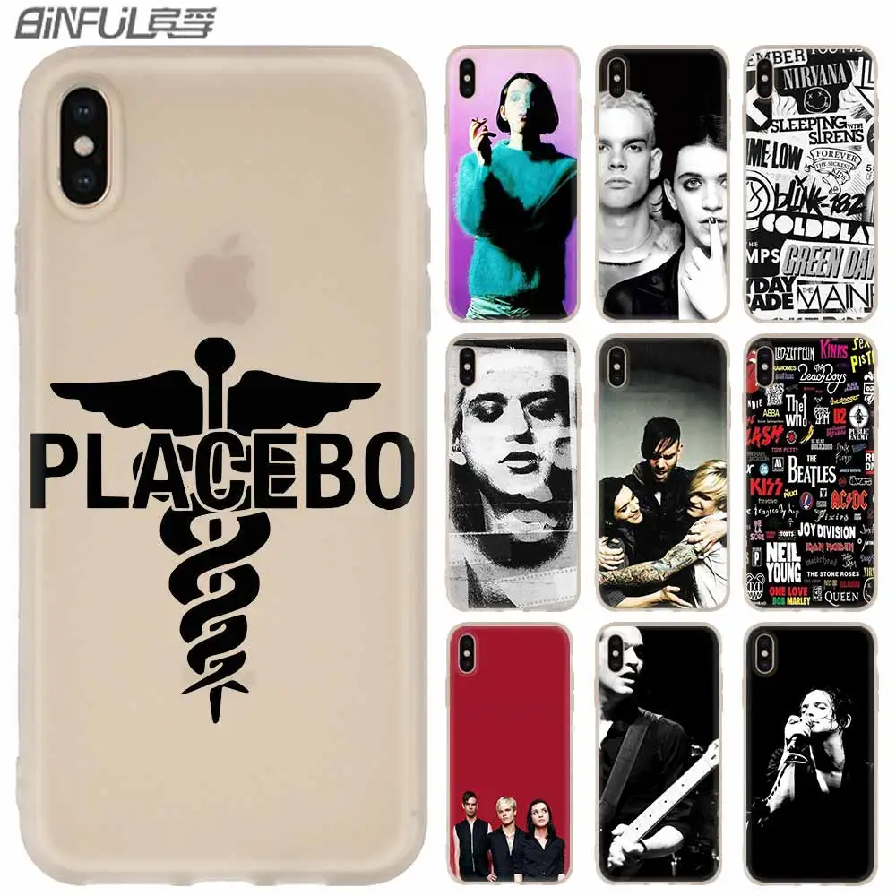 

steve forrest placebo Case for iphone XS 11 Pro Max XR X 10 Cover Phone Cases for iphone 7 8 plus 6s 5 4s
