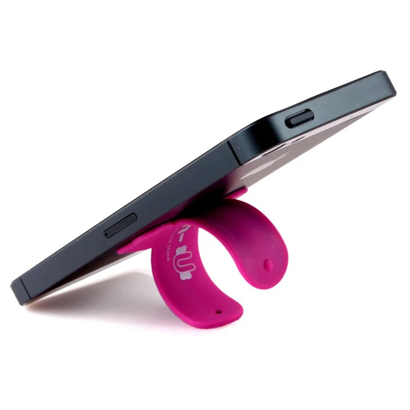 10Pcs/Lot Mini Touch U One Touch Silicone Stand Finger Rings Universal Portable Phone Holder For iPhone 6 5s 7 Samsung Tablet PC 10Pcs/Lot Mini Touch U One Touch Silicone Stand Finger Rings Universal Portable Phone Holder For iPhone 6 5s 7 Samsung Tablet PC