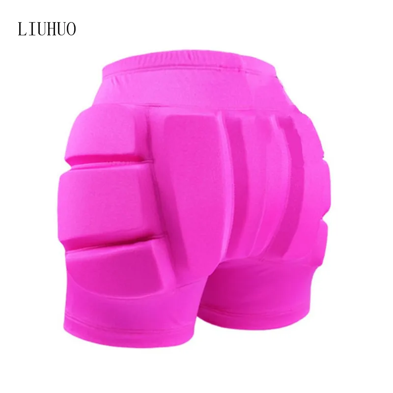 Ice Skating Costume Figure Skating Ice Hips Protector Pad Sports Safety Supporter Protective Protection Skiing Impact Shorts Wear-Resistant Teens
