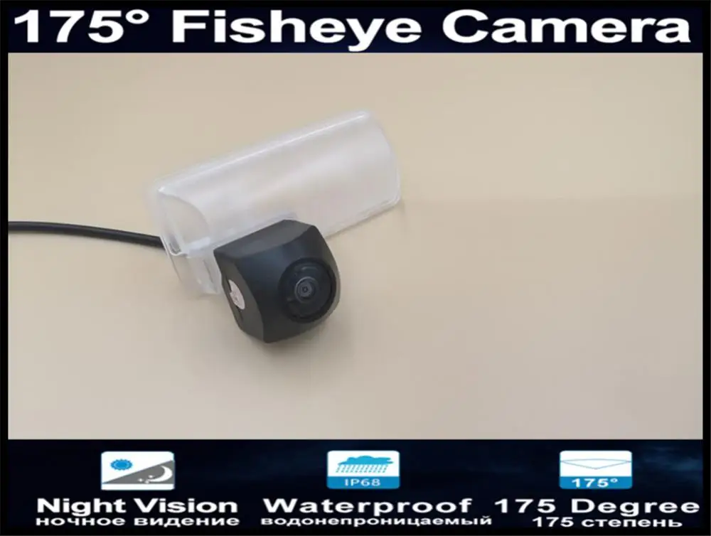 

Reverse Camera 175 Degree Fisheye Lens 1080P Car Rear view Camera For Subaru Forester 2013 2014 2015 2016 Car Camera