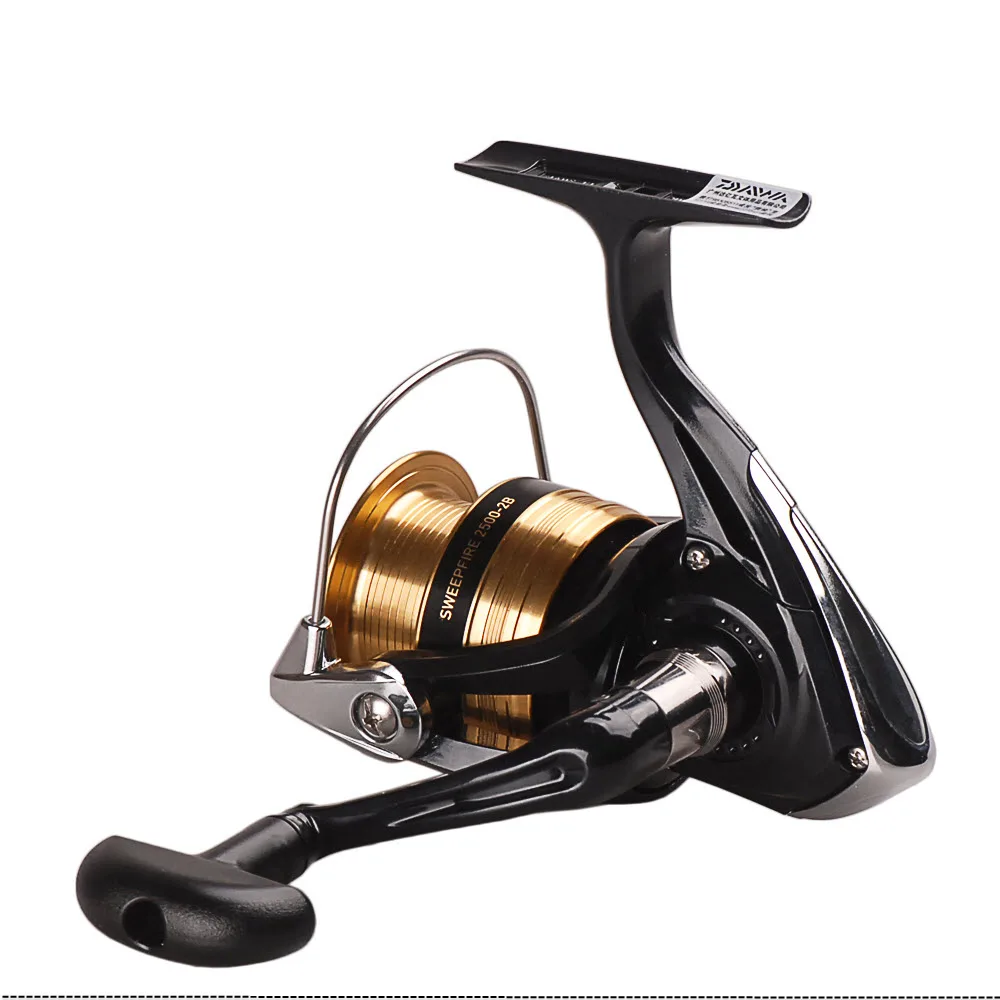 DAIWA SWEEPFIRE спиннинговая рыболовная Катушка 2000-4000 2 шариковый подшипник спиннинга катушка Molinetes соленая вода пресноводный Карп Фидер колеса