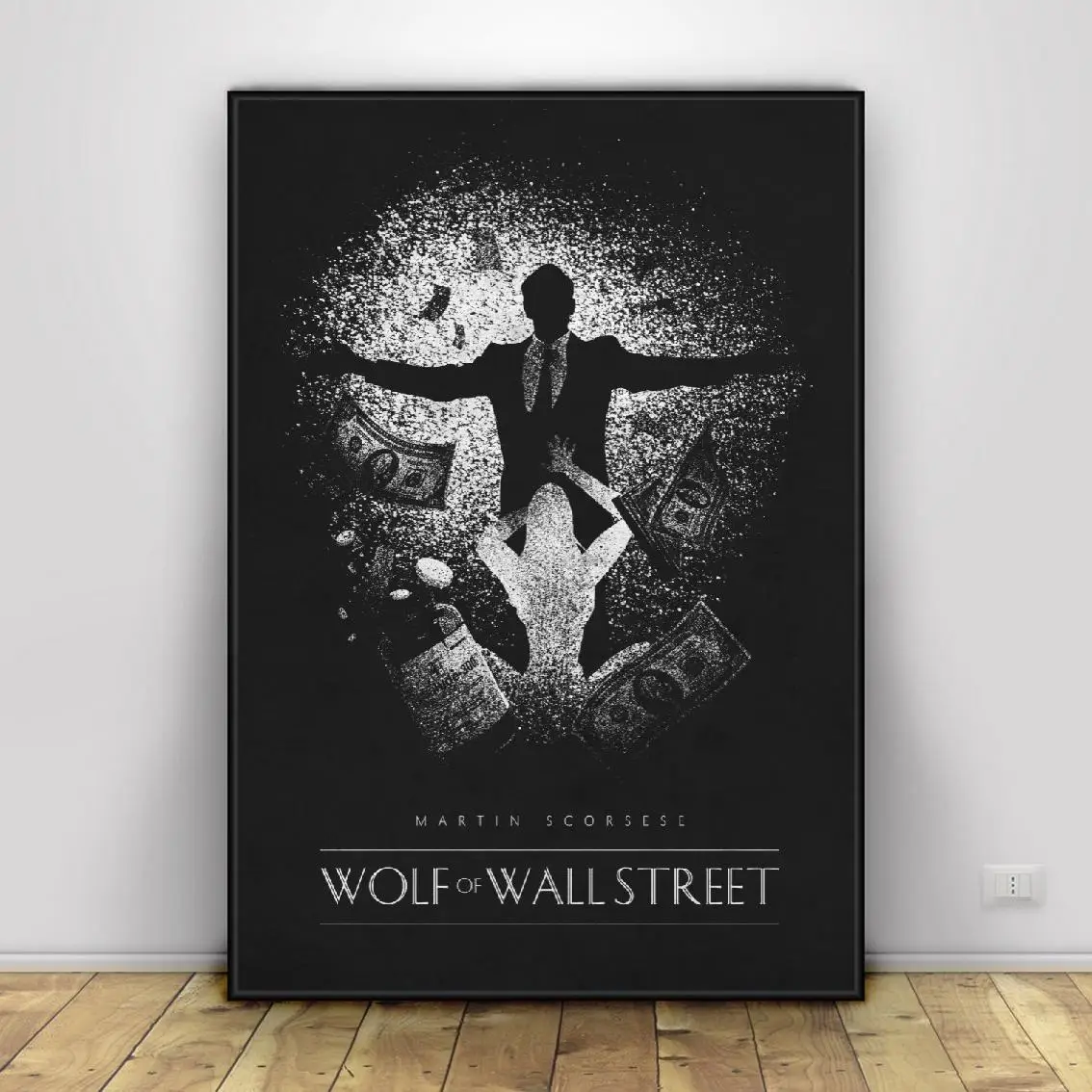 Poster 30 x 20 cm Stampa Artistica Professionale Nuovo Poster Artistico Wall Street di Editors Choice