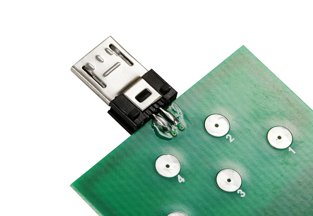 Micro/Type C USB зарядная док станция для аккумулятора гибкая тестовая плата инструмент