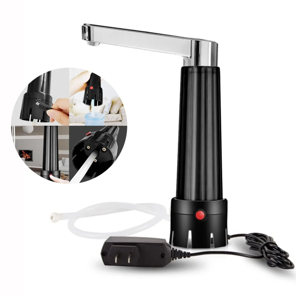 

Automatic Electric Portable Water Pump Dispenser Gallon Drinking Bottle Switch Pumps G08 Drop ship