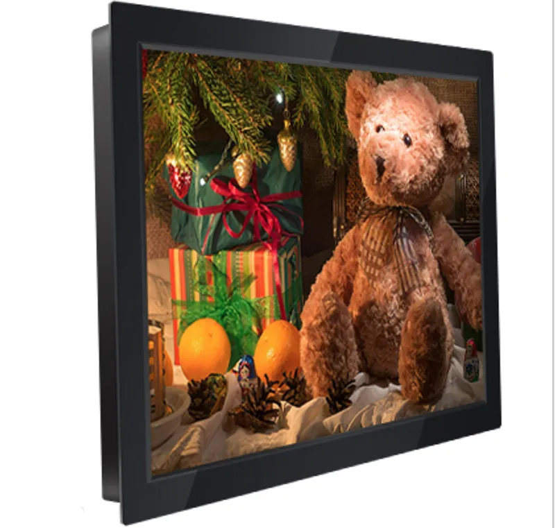 

resistive Touch 8 Inch Open Frame pc 1024x768TFT LCD pc Metal Touch Screen industrial computer