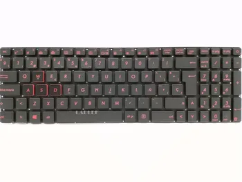 

New Spanish backlit keyboard for Asus G551J/JB/JK/JM/JW/JX