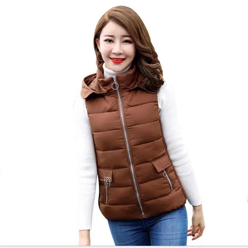 Buy 2018 New Sweet Autumn Winter Women Short Vest