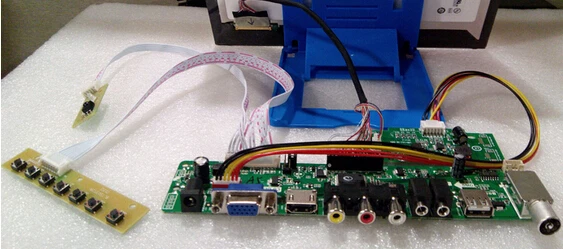 Плата драйвера для небольшого телевизора B101UAN02.1 DIY V59 hd | Электроника