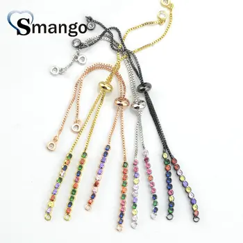 

5Pieces, Women Fashion Jewelry Accessories, The Rainbow Series, The Colorful Bracelet Chains, 4 Colors Can Mix Can Wholesale