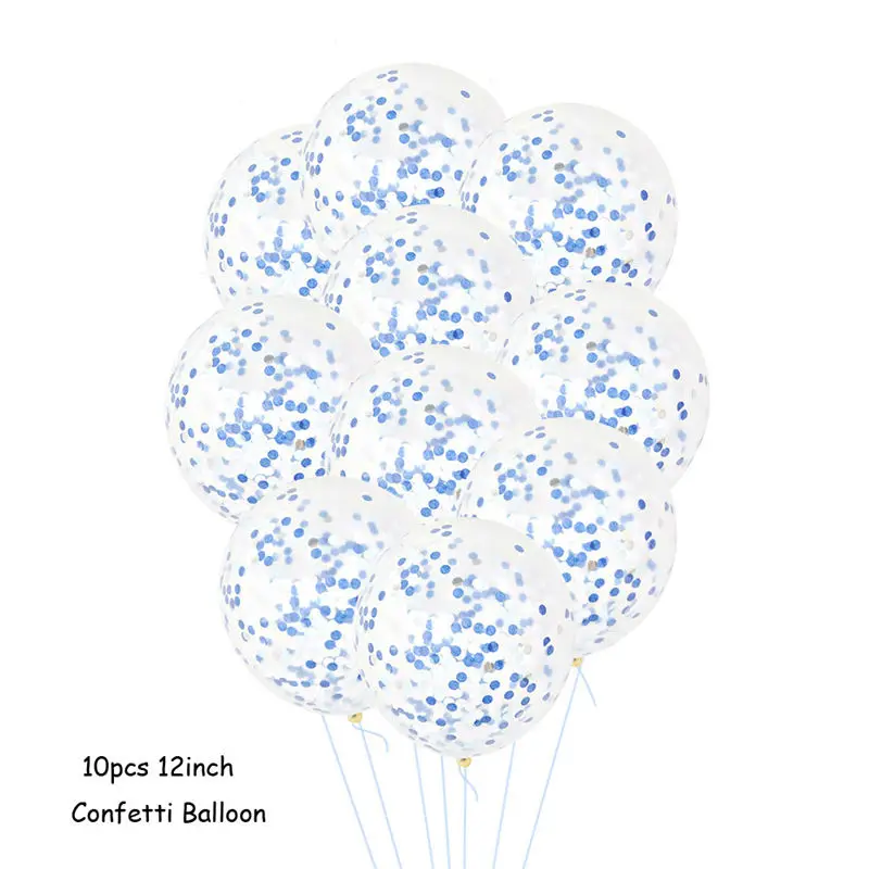 Vacclo 18 дюймов пятиконечная звезда алюминиевый шар Макарон воздушный шар год ребенок день рождения воздушный шар "Конфетти" Свадебные украшения