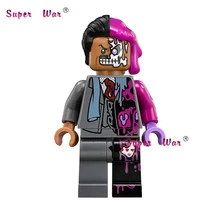 50 шт. Супер герои marvel comics модель Мстители два лица строительные блоки кирпичи для комплектов Детские Девочки дом игры детская игрушка
