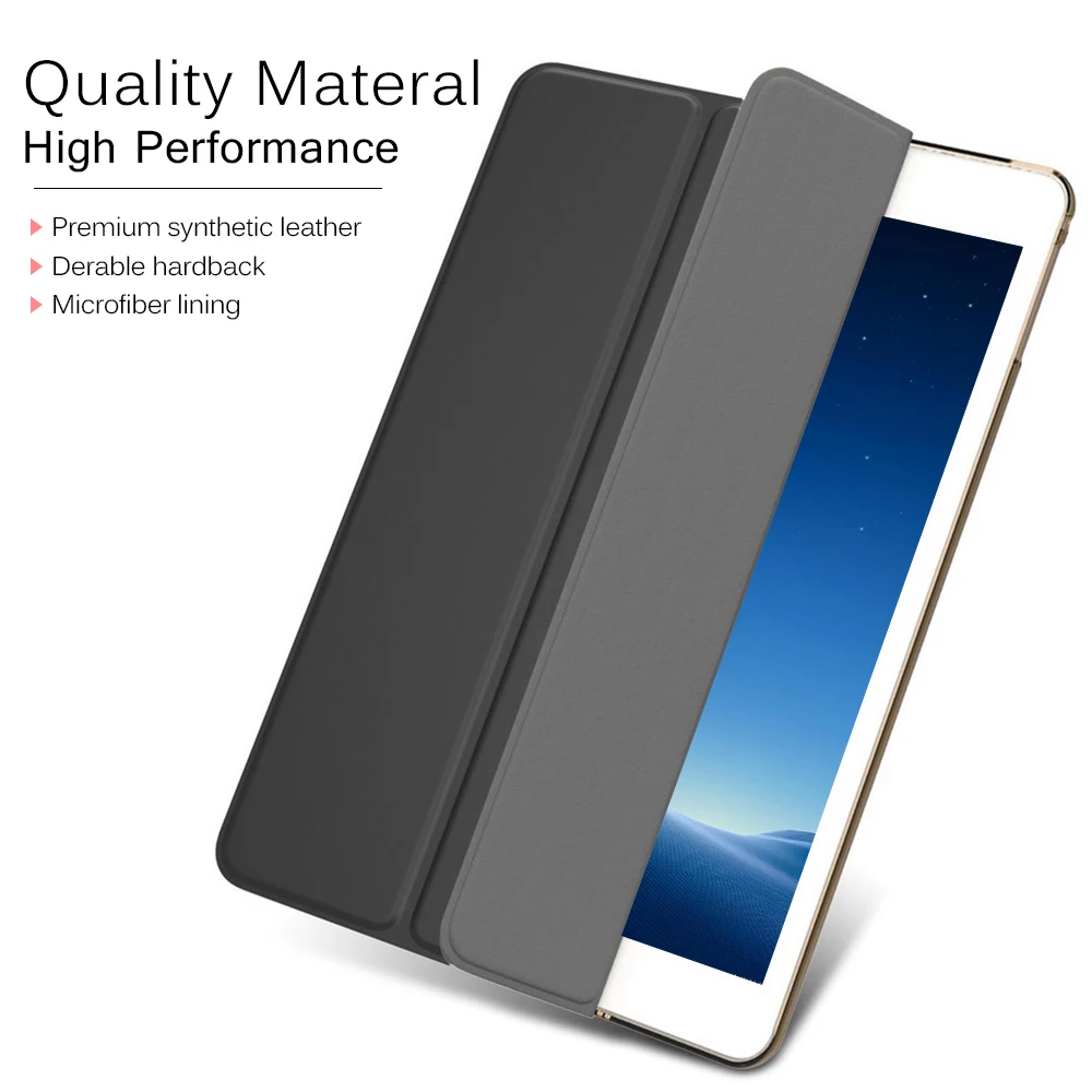 Чехол из искусственной кожи для Mipad 4 Ультратонкий чехол Xiaomi 1 2 3 Mi Pad Plus Mipad1 Mipad2 Mipad3