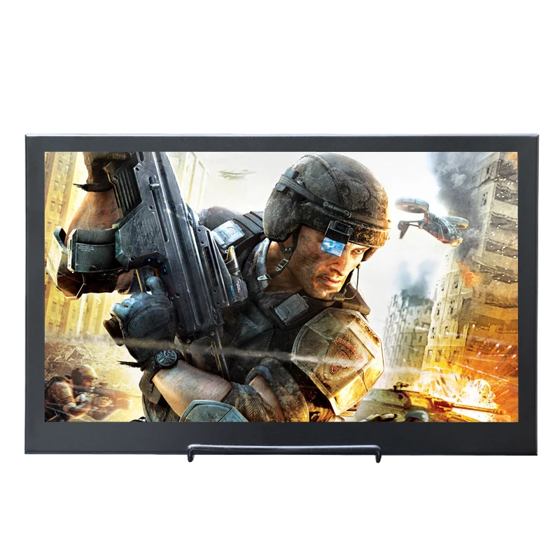 10 дюймов, 2 K 2560*1600 HDMI USB 5 V Питание Портативный IPS Display для Ps4 Pro переключателем для ноутбука ПК Встроенный Динамик настенный кронштейн для телевизора