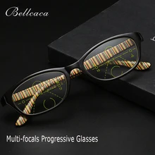 Многофокальные прогрессивные очки для чтения, женские и мужские очки для пресбиопии, женские и мужские очки TR90, очки+ 1,0+ 1,5+ 2,0+ 2,5+ 3,0+ 3,5 BC790