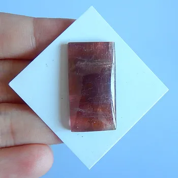 

Natural Gemstone,birthday present,Pink Tourmaline fashion pendant necklace Cabochons,30x16x5mm,5.33g