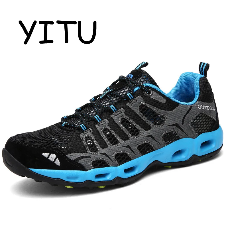 Aliexpress.com : Buy YITU 2018 Men's Outdoor Lightweight Water Sneakers ...