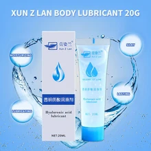 20 мл смазка, гель для мастурбации, масло для пары на водной основе, смазка для анального секса, гель для массажа секса, смазка для женщин и мужчин, продукт для секса
