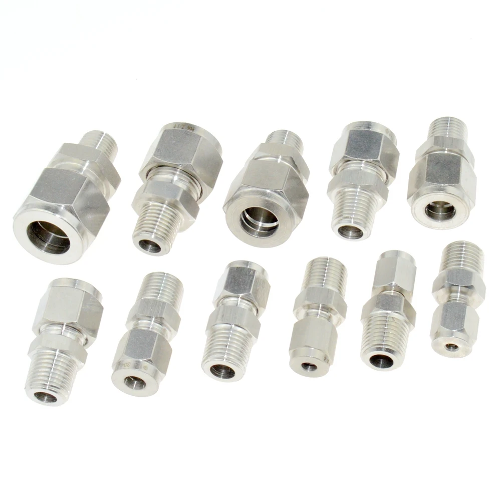соединитель male connector 3/8"x1/4"-g-m stainless steel 316 код: 768lgss3/8x1/4 ф. фитинг 1/4 npt 6. Bsp 1/2 дюйма фитинги. 1/4 npt male connector ferrule. муфта/ 12мм - 12мм.