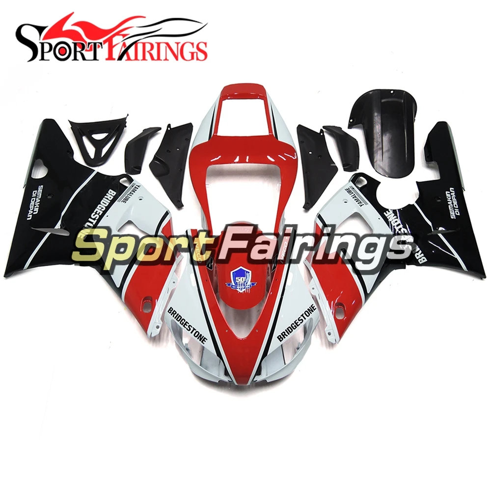 Пластиковые инжекционные Обтекатели для Yamaha YZF1000 R1 1998 1999 98 99 комплект корпуса