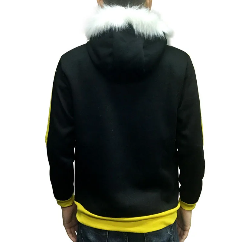 Coshome Undertale Sans Hoodies Cosplay Costumes Men Women Winter Jacket Blue Coat Tops For Halloween Party (6)
