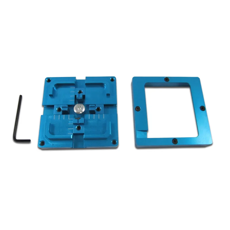 

New Blue BGA Reballing Jig 80X80mm Stencil Holder for BGA Reballing Station