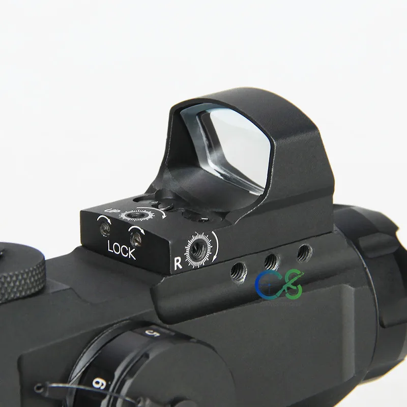 Pistola de ar Hamr Rifle Escopo Lupa Riflescope Noite Caça Escopos Sniper Óptica Gs1-0403 Ppt 4x24mm 11 Lunetas Riflescopes
