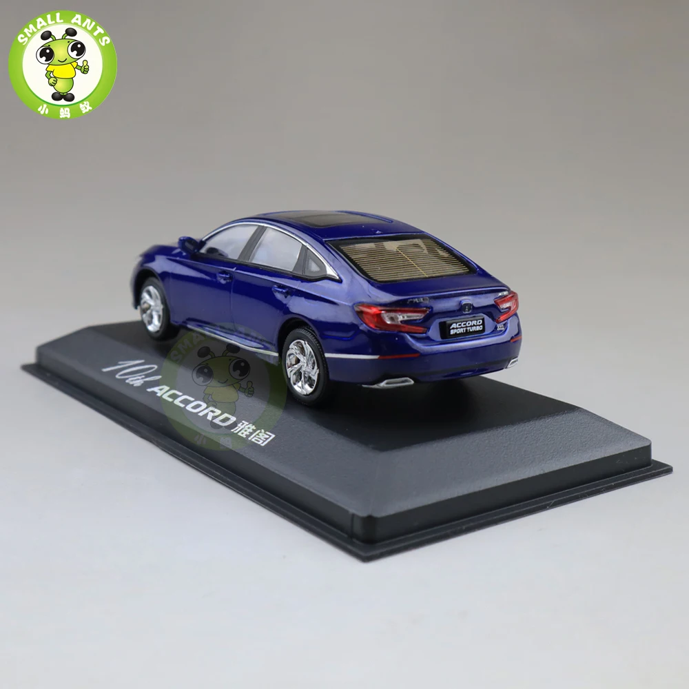 1/43 Accord литая под давлением Металлическая Модель автомобиля игрушки мальчик девочка подарок коллекция хобби