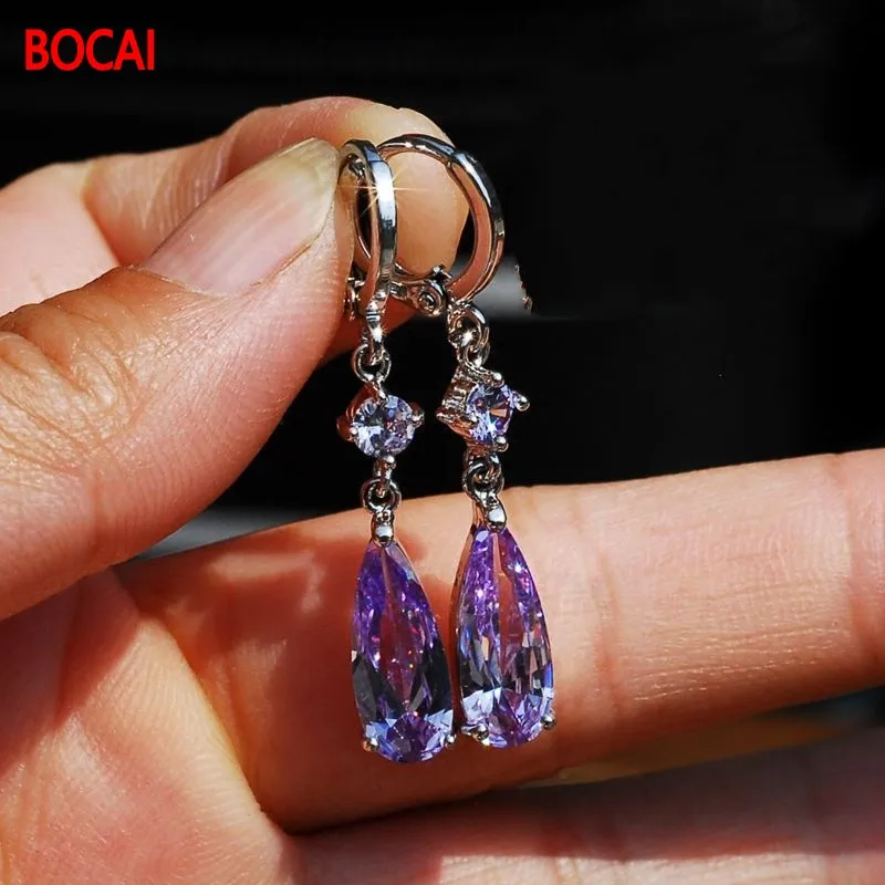 New crystal earrings retro Earrings Ear Ring Button Earrings off long simple small fresh lady Earrings New crystal earrings retro Earrings Ear Ring Button Earrings off long simple small fresh lady Earrings