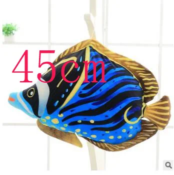 BOLAFYNIA подводный мир морская черепаха Тропические рыбы Дети Плюшевые Игрушки для маленьких детей игрушка для Рождественский подарок на день рождения - Цвет: like pic