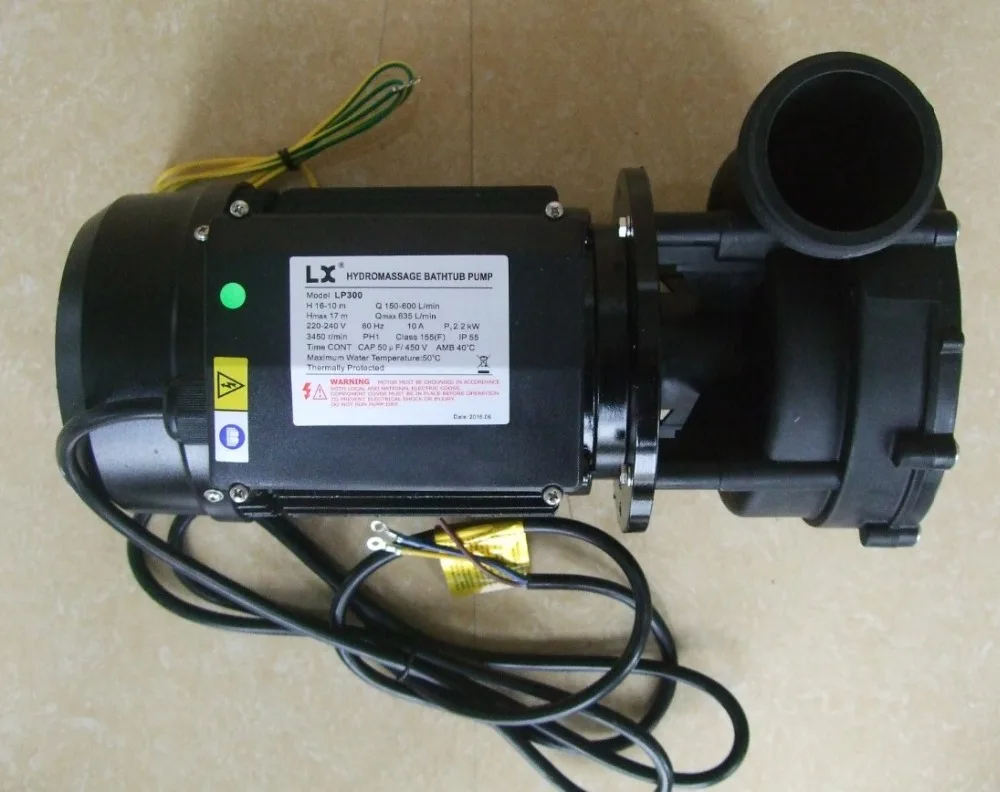 LP300 pump 20170311 1005 60hz