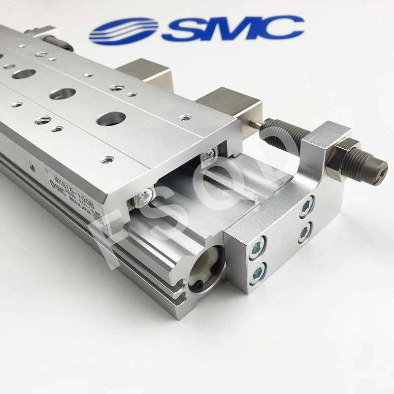 MXS16-50B MXS16-75B MXS16-100B MXS16-125B SMC направляющая скольжения Пневматический цилиндр, компоненты