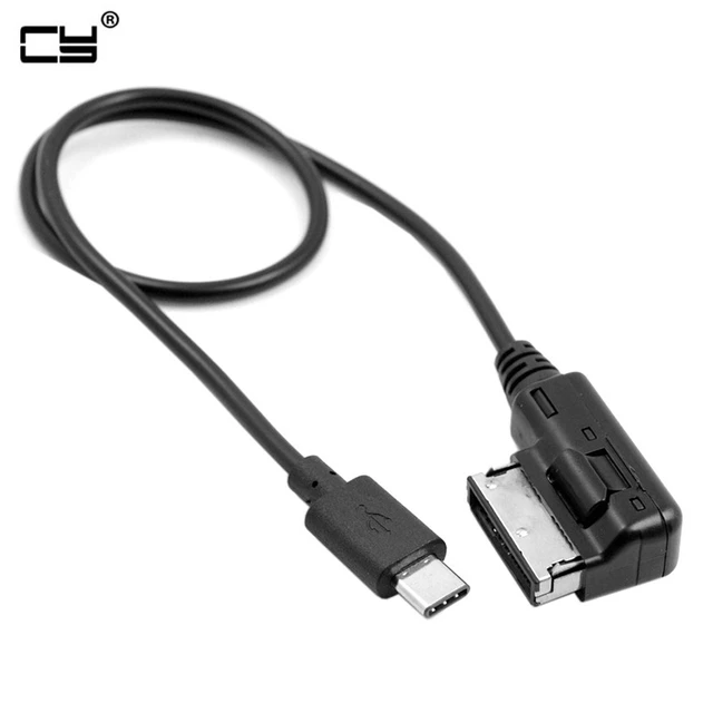 メディアin ami Mdi USB-C USB 3.1,車用Cタイプ充電アダプターケーブル,vw auti 2014 a4 a6 q5 q7  AliExpress Mobile