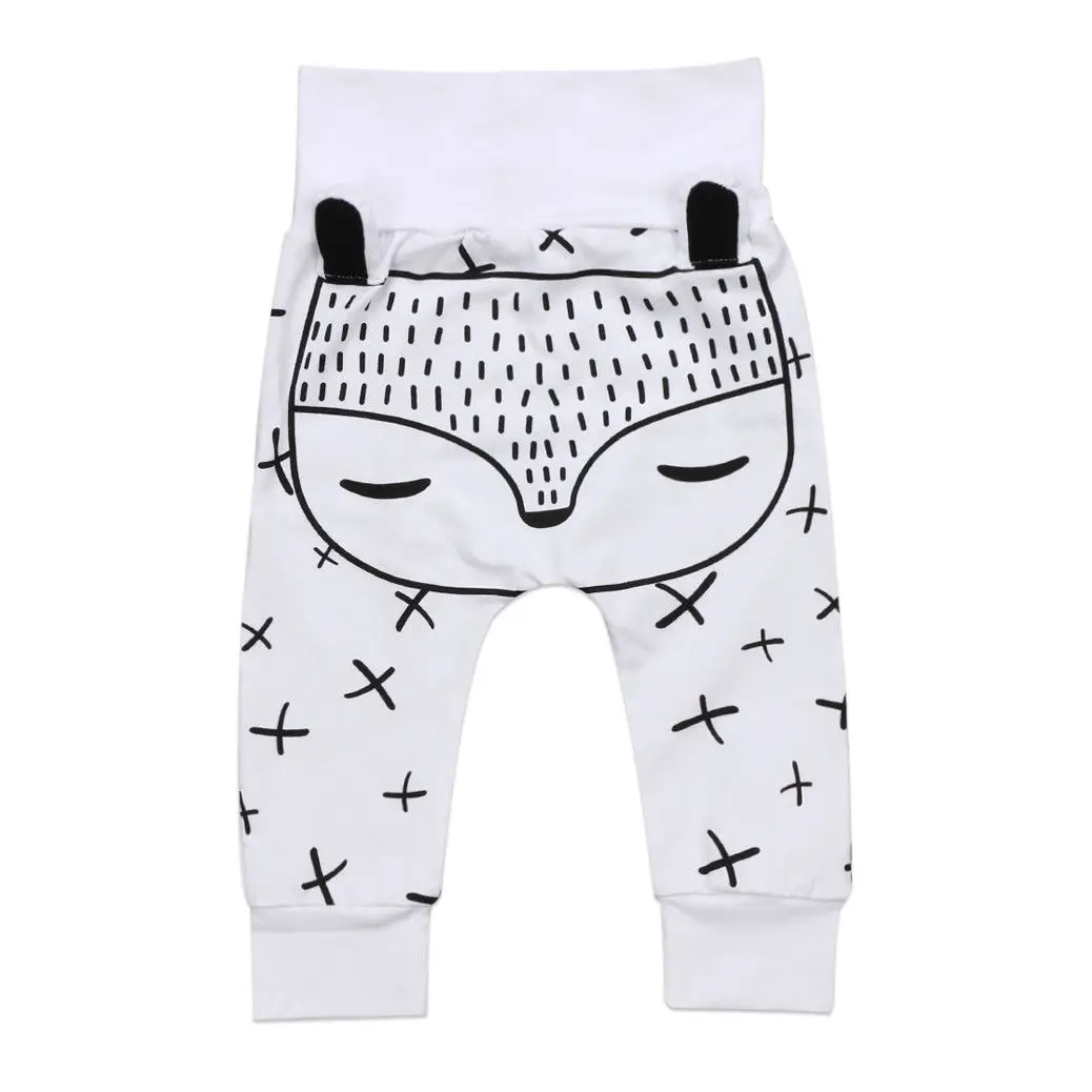 

2017 Brand New Toddler Infant Newborn Baby Kids Boys Girls 3D Harem Pants Toddler Bottom Trousers Leggings 0-2T
