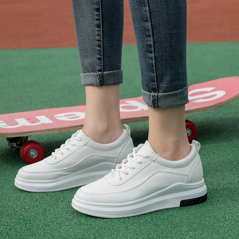 stylish white sneakers for women