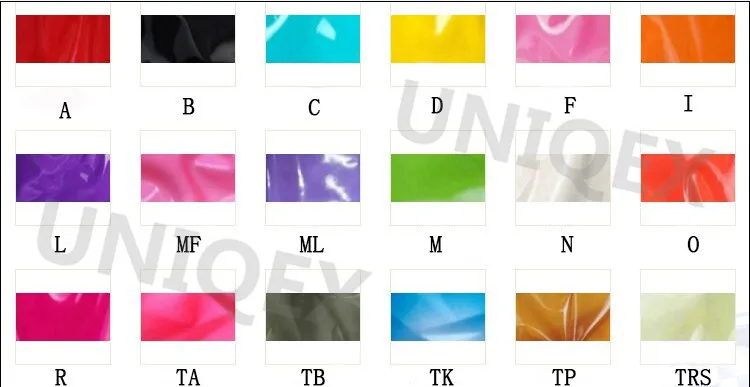 Latex Leggings Rubber Trousers Crotch Zip High Waist Rubber Skinny Leggings U Zipper Plus Size