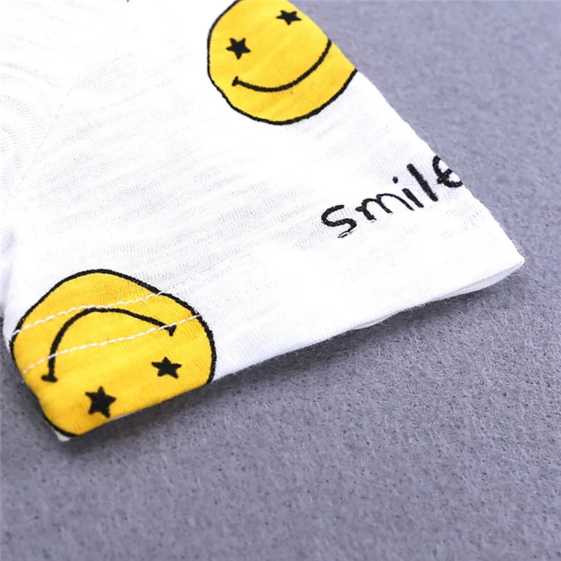 The new fashion cute design Toddler Infant Baby Girls Boys Short Sleeve Cartoon Print jumpsuit Romper  (46)